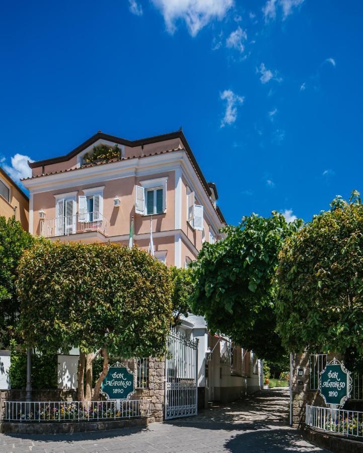 Boutique Hotel Don Alfonso 1890 SantʼAgata sui Due Golfi Buitenkant foto