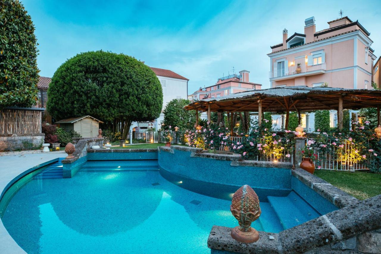 Boutique Hotel Don Alfonso 1890 SantʼAgata sui Due Golfi Buitenkant foto