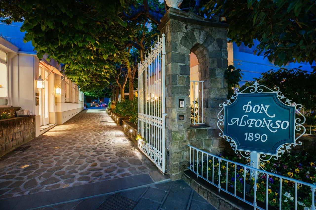 Boutique Hotel Don Alfonso 1890 SantʼAgata sui Due Golfi Buitenkant foto