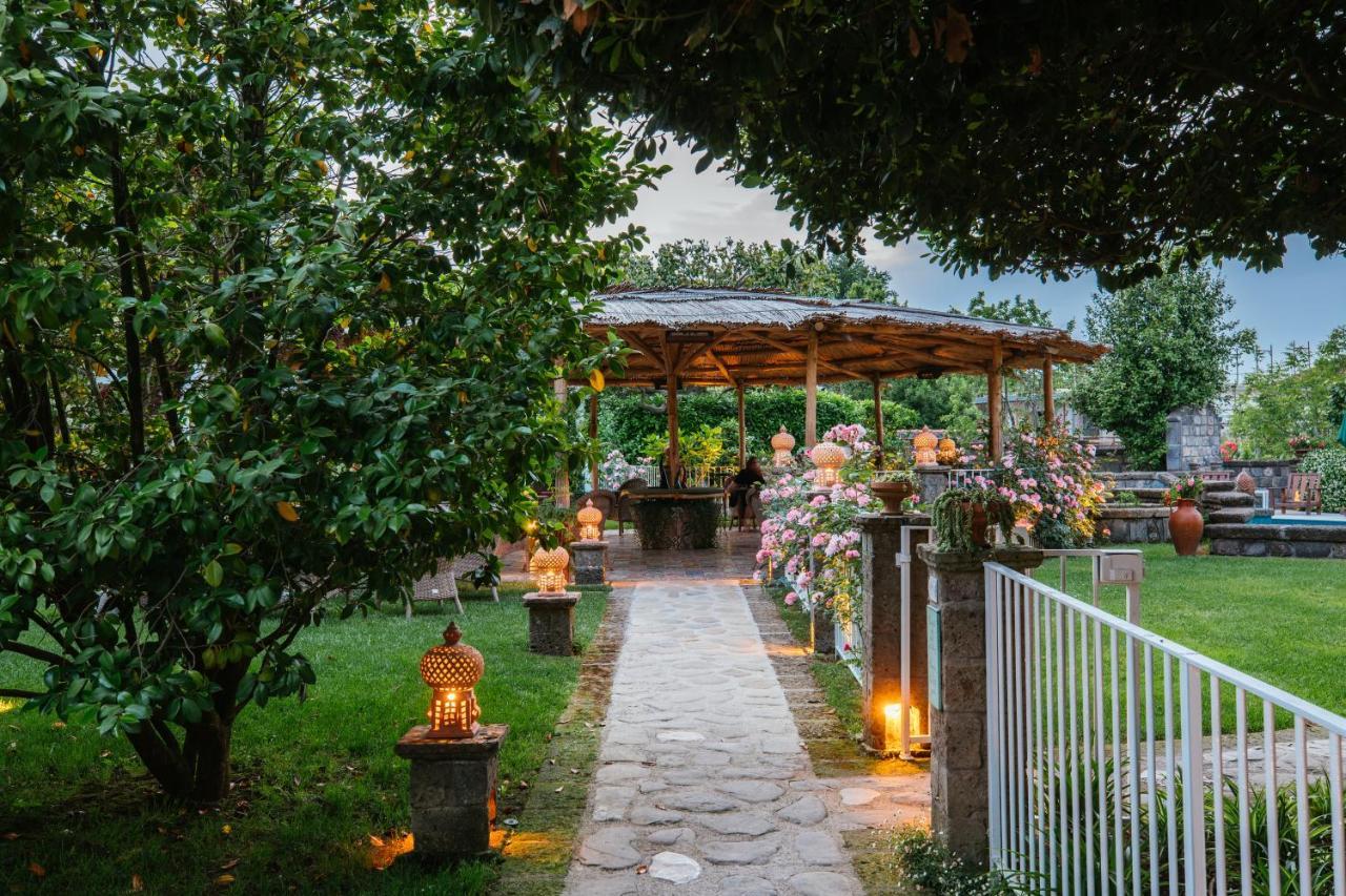 Boutique Hotel Don Alfonso 1890 SantʼAgata sui Due Golfi Buitenkant foto