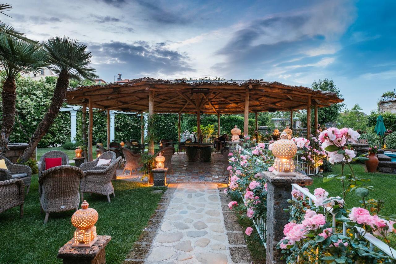 Boutique Hotel Don Alfonso 1890 SantʼAgata sui Due Golfi Buitenkant foto