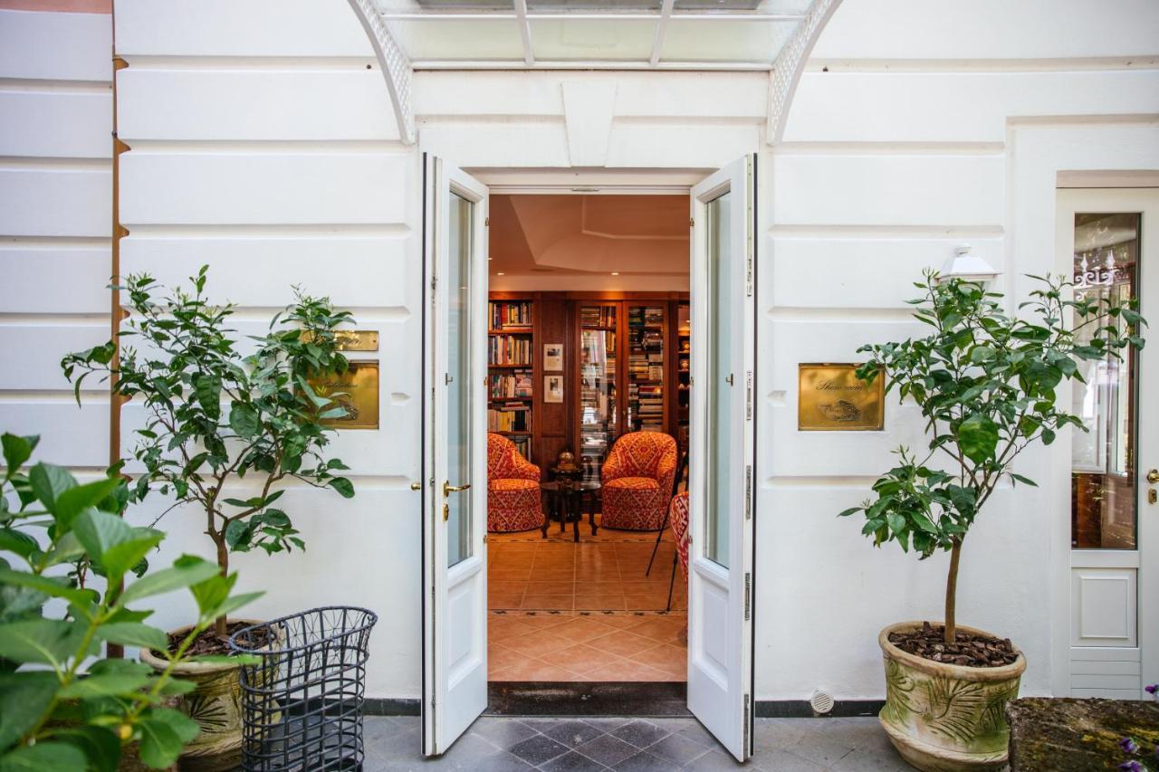 Boutique Hotel Don Alfonso 1890 SantʼAgata sui Due Golfi Buitenkant foto