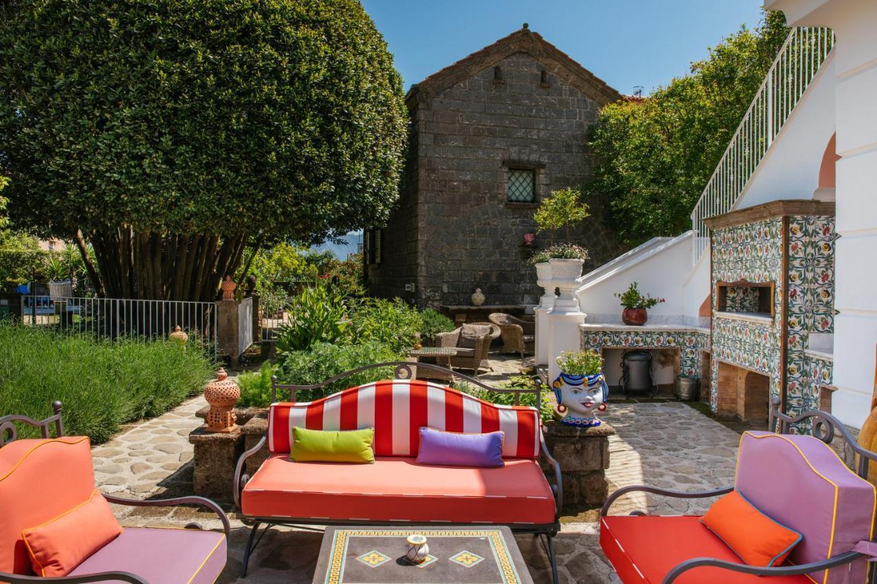 Boutique Hotel Don Alfonso 1890 SantʼAgata sui Due Golfi Buitenkant foto